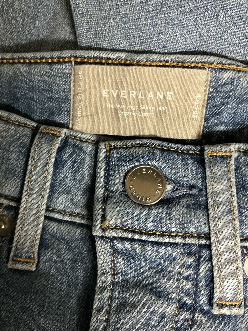 Everlane The Way-High Skinny Crop Jean - Picture 3 of 13